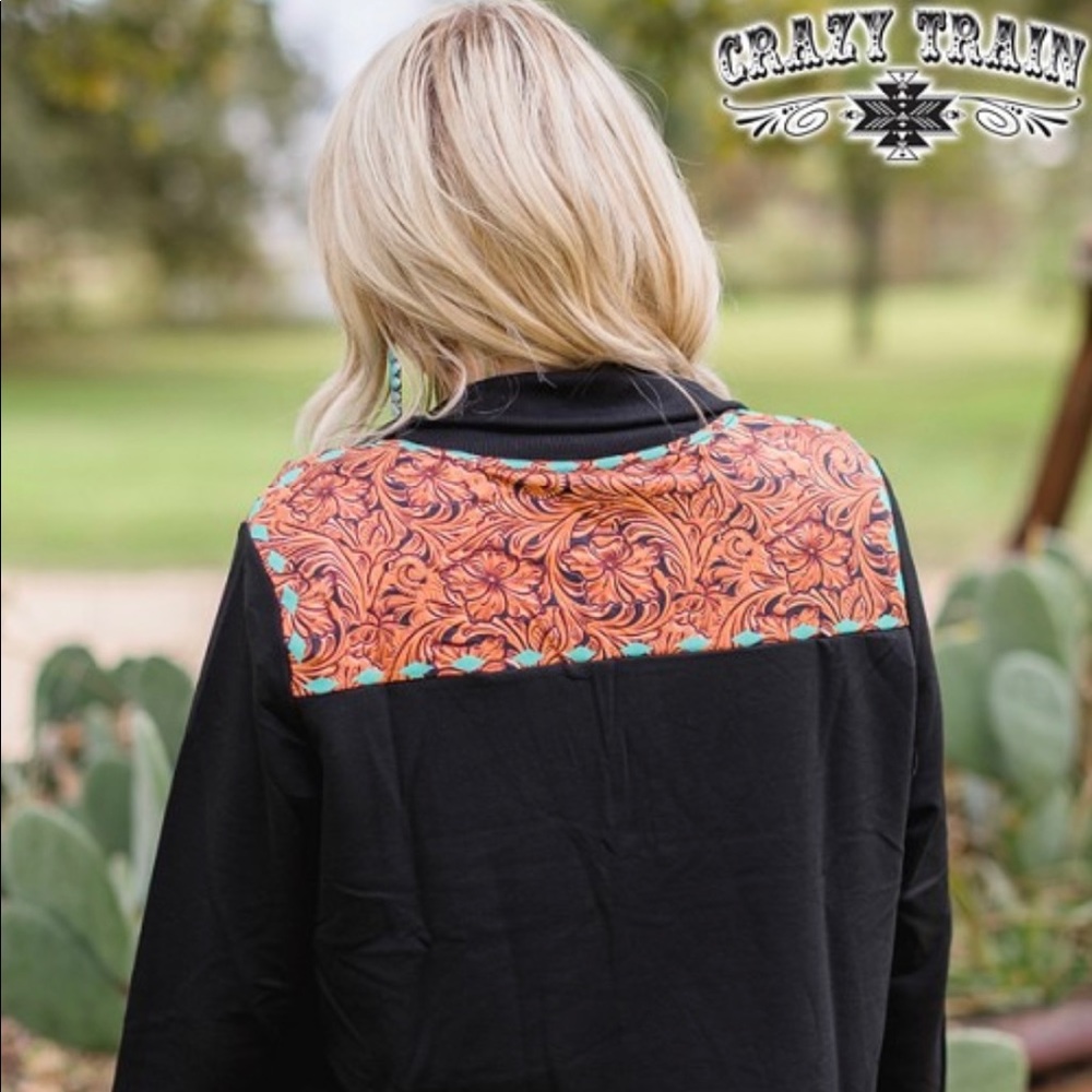 Crazy Train Range Rider Pullover - Picture 4 of 9